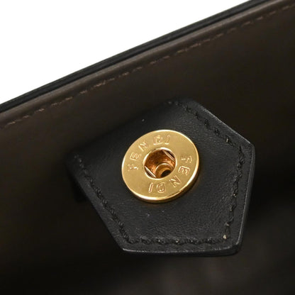 Fendi Black 2Jours 2way Shoulder Handbag
