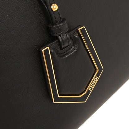 Fendi Black 2Jours 2way Shoulder Handbag