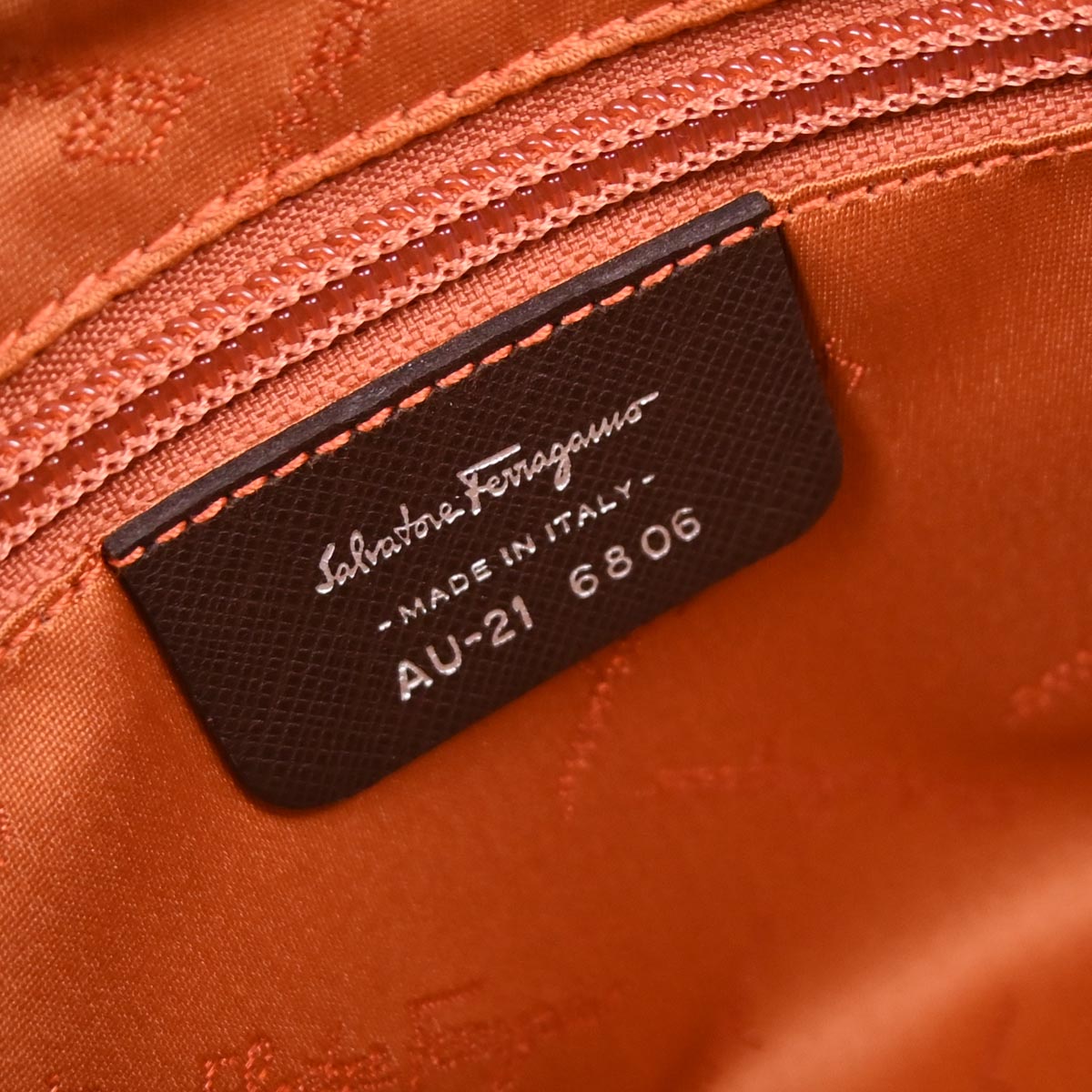 Salvatore Ferragamo * Brown Pony Hair Gancini 2way Shoulder Handbag