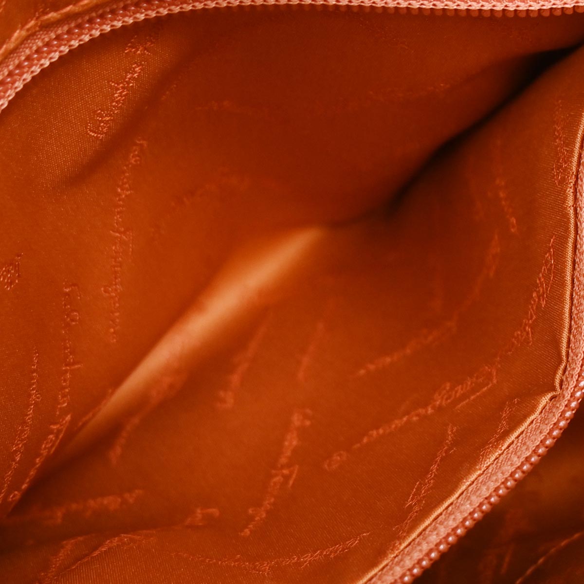 Salvatore Ferragamo * Brown Pony Hair Gancini 2way Shoulder Handbag