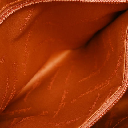 Salvatore Ferragamo * Brown Pony Hair Gancini 2way Shoulder Handbag