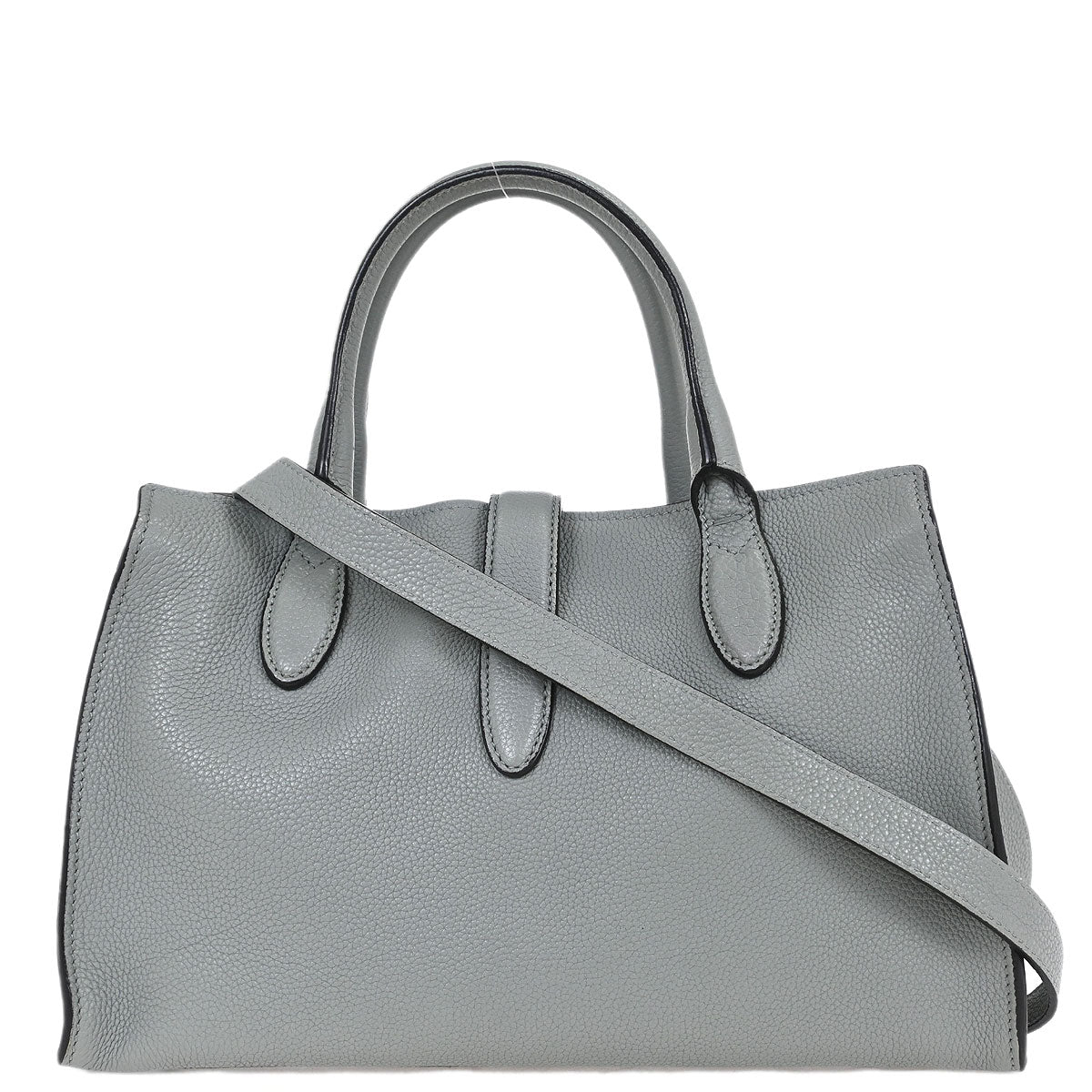Gucci Light Blue Jackie Tote Bag
