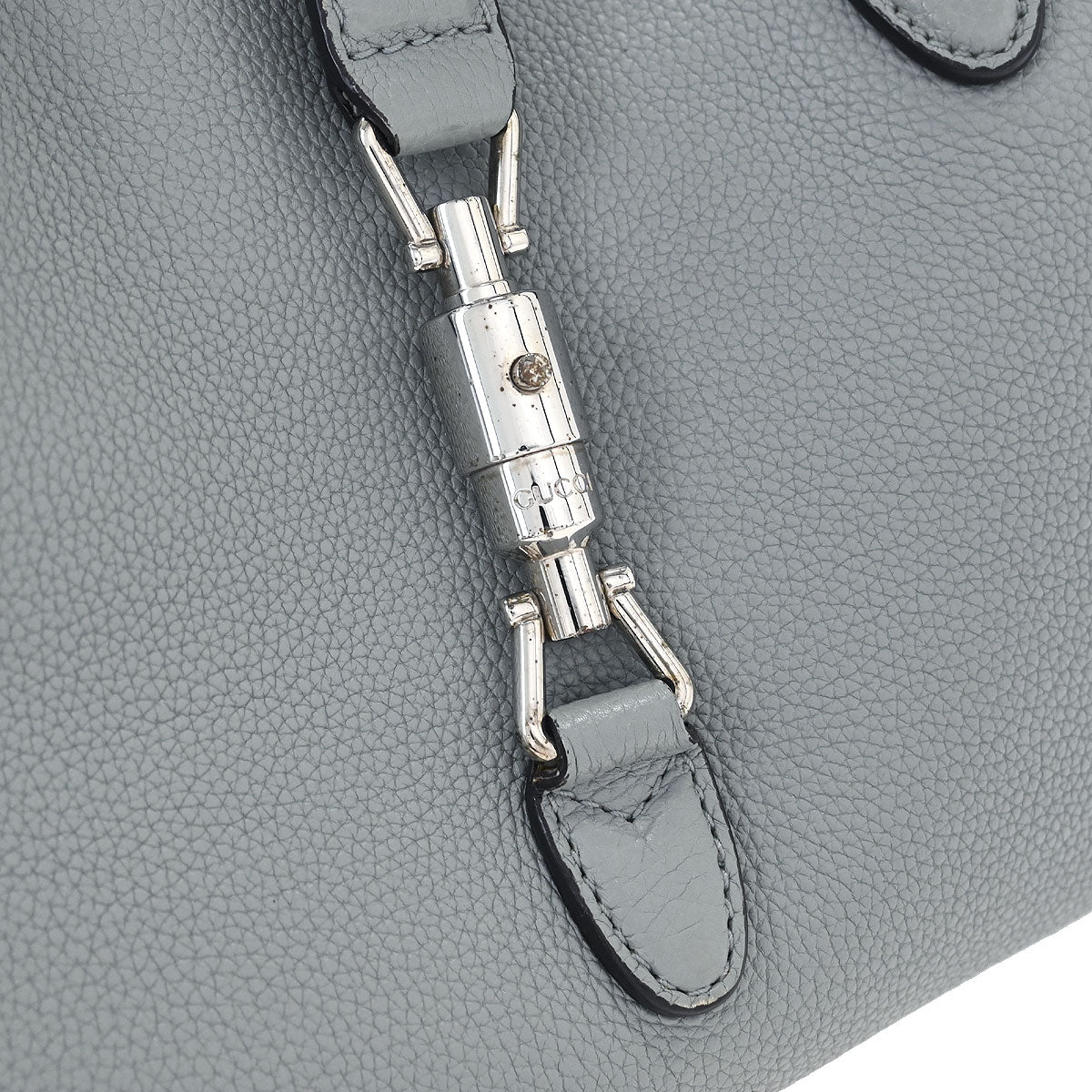 Gucci Light Blue Jackie Tote Bag