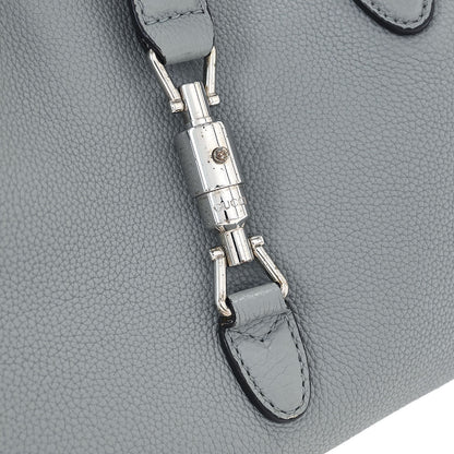 Gucci Light Blue Jackie Tote Bag