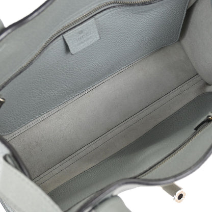 Gucci Light Blue Jackie Tote Bag