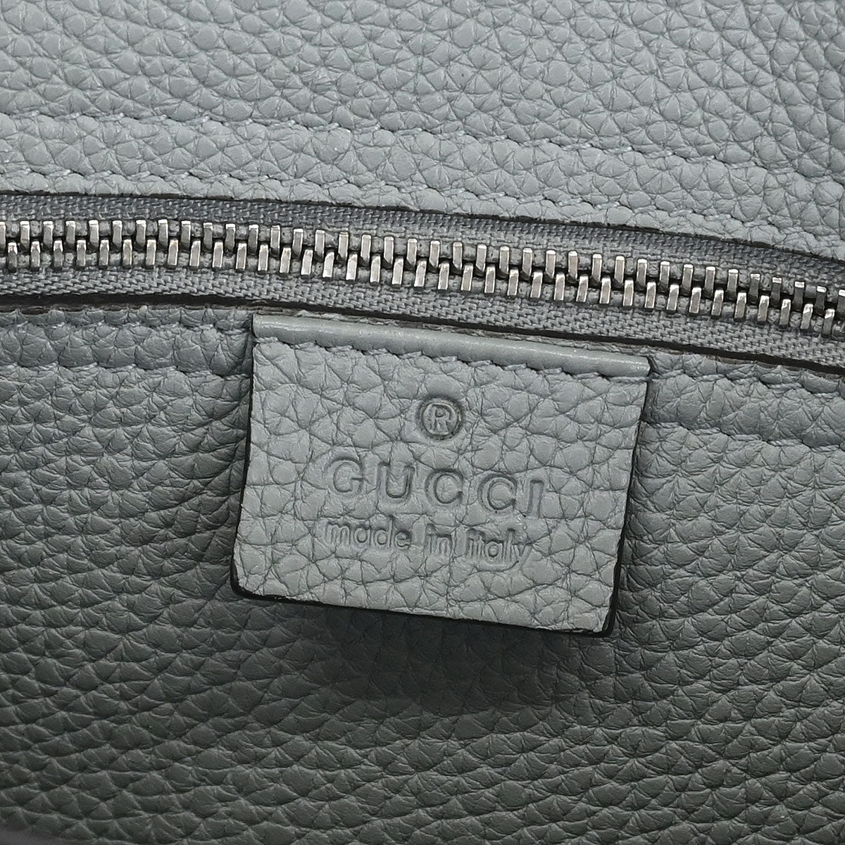 Gucci Light Blue Jackie Tote Bag
