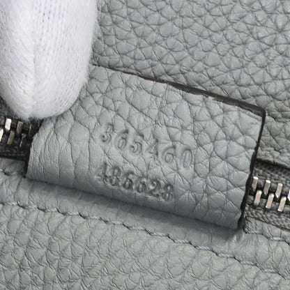 Gucci Light Blue Jackie Tote Bag