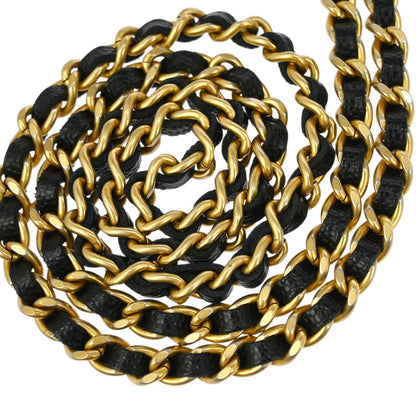 Boy Chanel Black Caviar WOC Small Wallet on Chain Bag