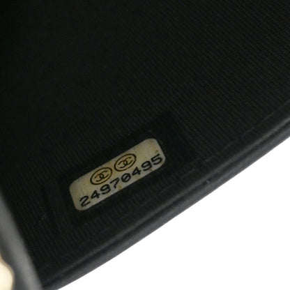 Boy Chanel Black Caviar WOC Small Wallet on Chain Bag