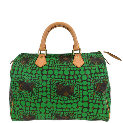 Louis Vuitton Green Monogram Town Speedy 30 Handbag M40694