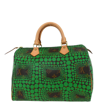 Louis Vuitton Green Monogram Town Speedy 30 Handbag M40694