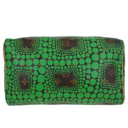 Louis Vuitton Green Monogram Town Speedy 30 Handbag M40694