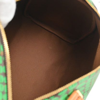 Louis Vuitton Green Monogram Town Speedy 30 Handbag M40694