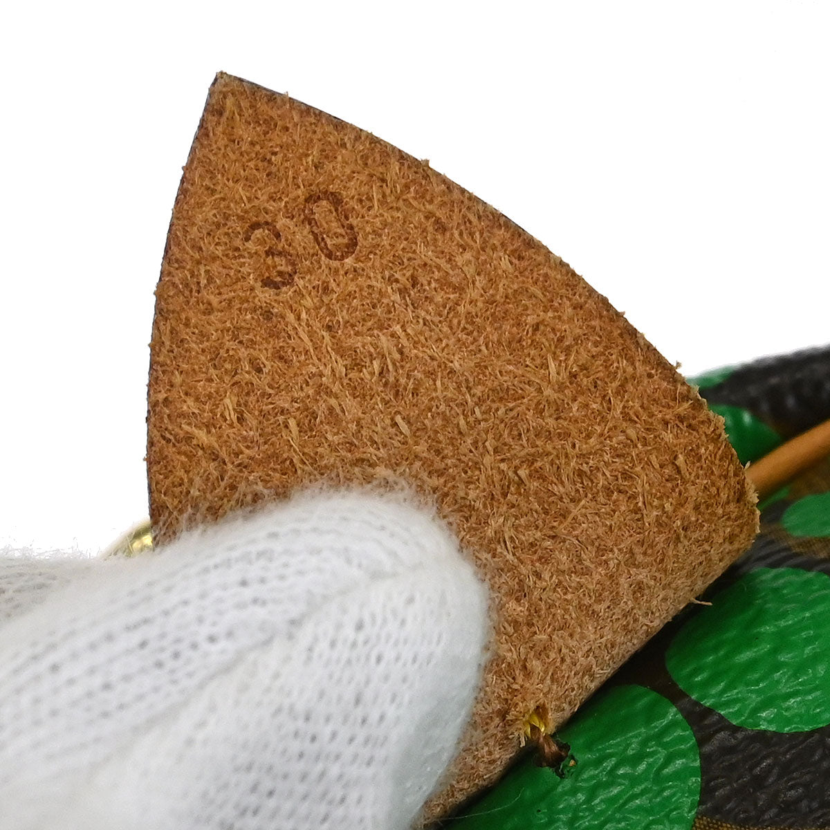 Louis Vuitton Green Monogram Town Speedy 30 Handbag M40694