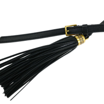 Saint Laurent Black Lou Shoulder Bag