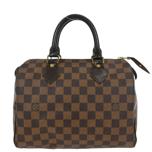 Louis Vuitton Damier Speedy 25 Handbag N41365