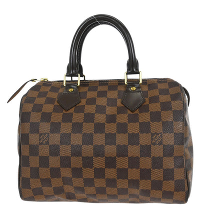 Louis Vuitton Damier Speedy 25 Handbag N41365