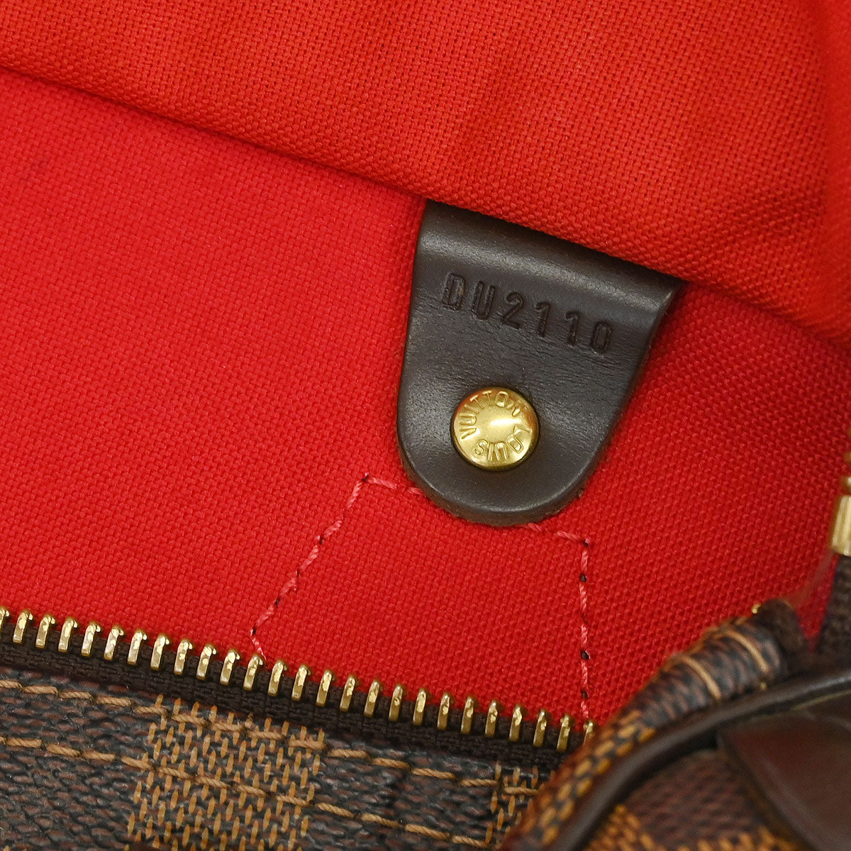 Louis Vuitton Damier Speedy 25 Handbag N41365