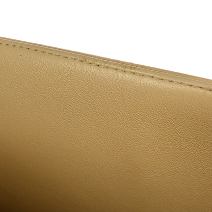 Chanel Beige Caviar Classic Double Flap Shoulder Bag