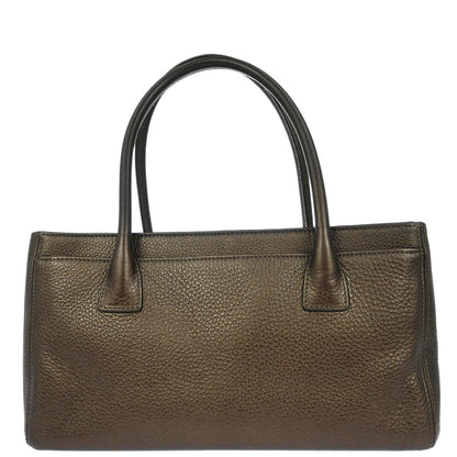 Chanel Bronze Calfskin Executive Cerf Tote Bag