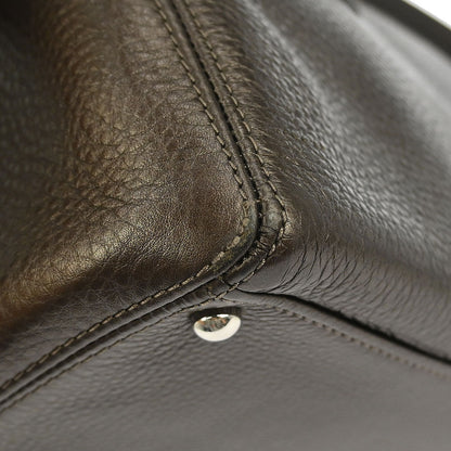 Chanel Bronze Calfskin Executive Cerf Tote Bag