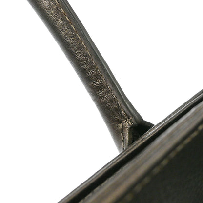 Chanel Bronze Calfskin Executive Cerf Tote Bag