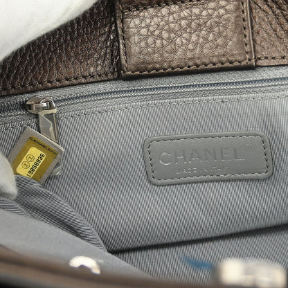 Chanel Bronze Calfskin Executive Cerf Tote Bag