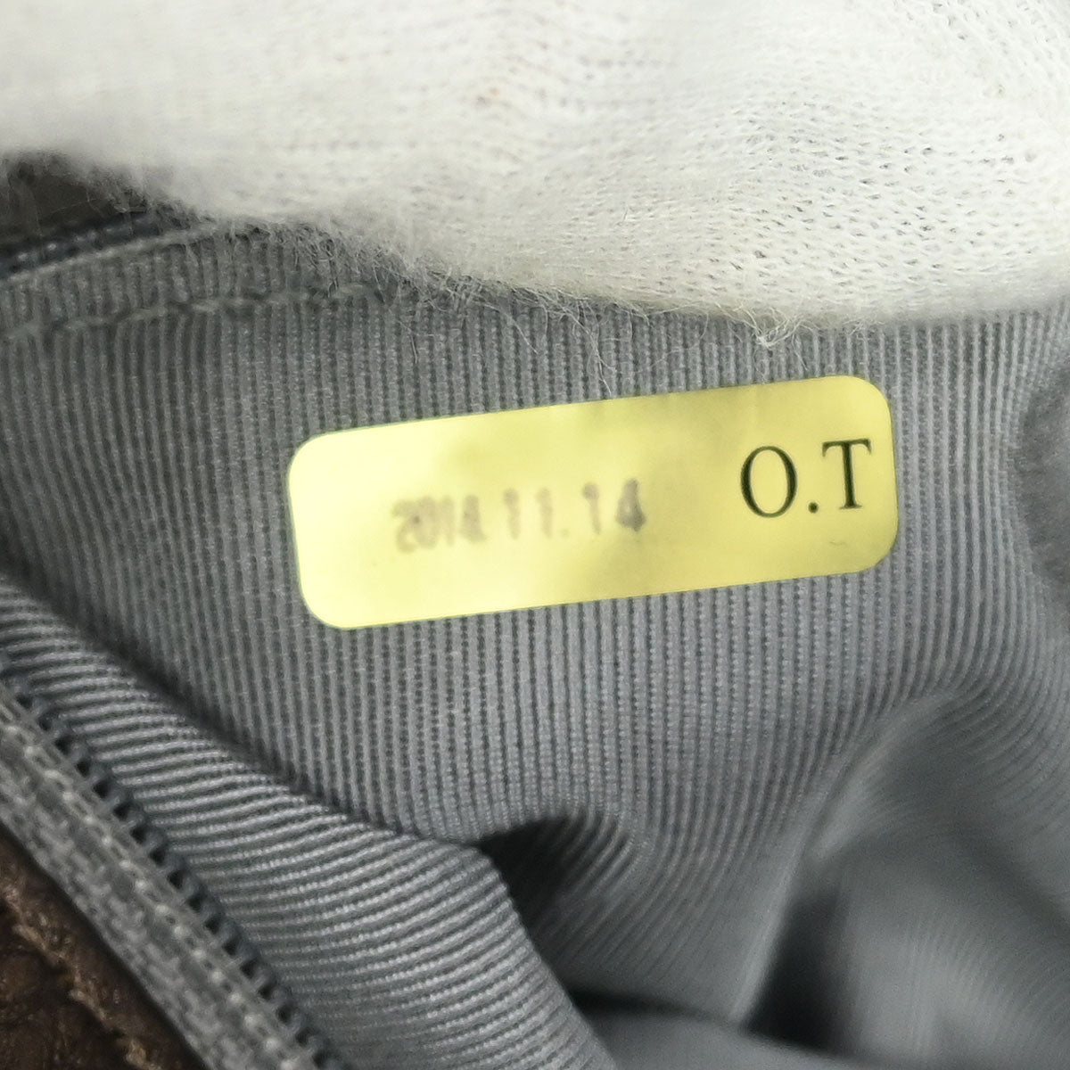 Chanel Bronze Calfskin Executive Cerf Tote Bag