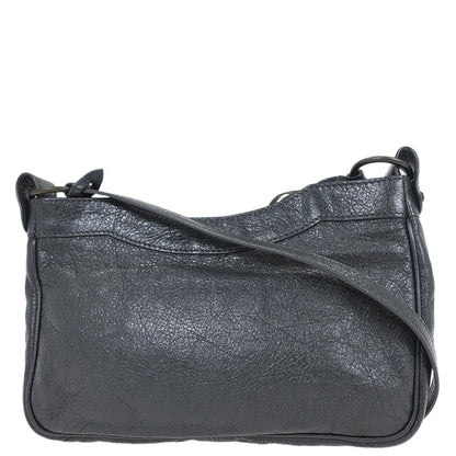 Balenciaga Gray The Hip Shoulder Bag