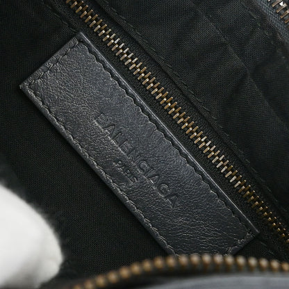 Balenciaga Gray The Hip Shoulder Bag