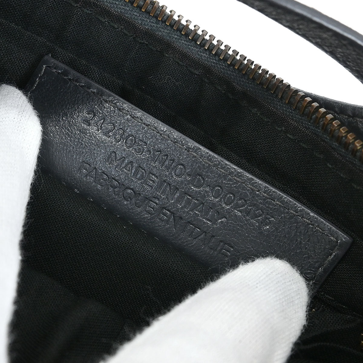 Balenciaga Gray The Hip Shoulder Bag