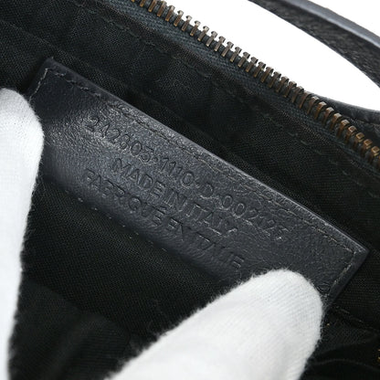 Balenciaga Gray The Hip Shoulder Bag