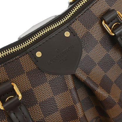 Louis Vuitton Damier Siena MM Handbag N41546