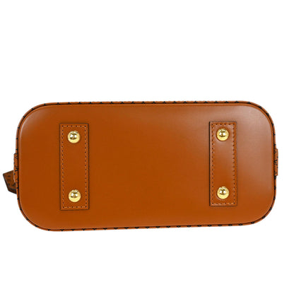 Louis Vuitton Denim Malletage Alma BB 2way Handbag M55048