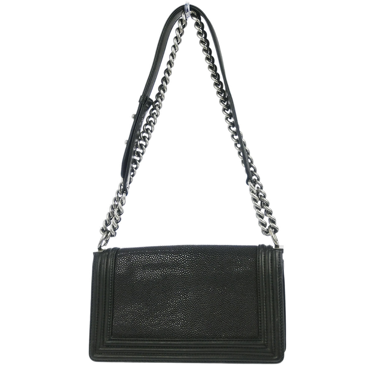 Boy Chanel Black Medium Shoulder Bag