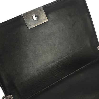 Boy Chanel Black Medium Shoulder Bag