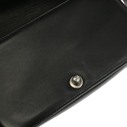 Boy Chanel Black Medium Shoulder Bag