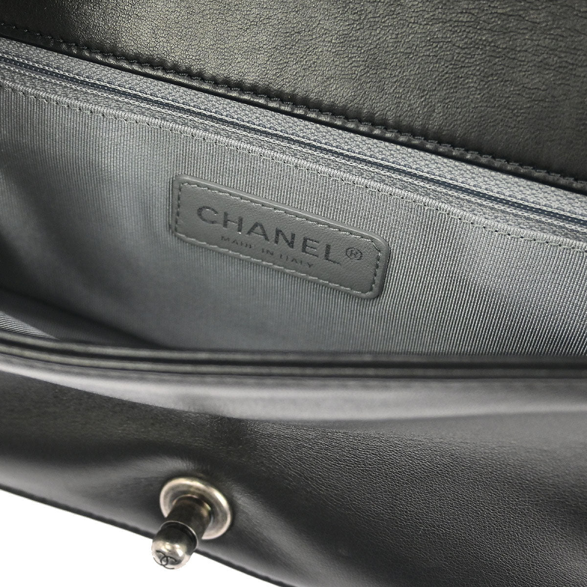 Boy Chanel Black Medium Shoulder Bag