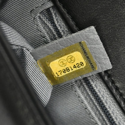Boy Chanel Black Medium Shoulder Bag