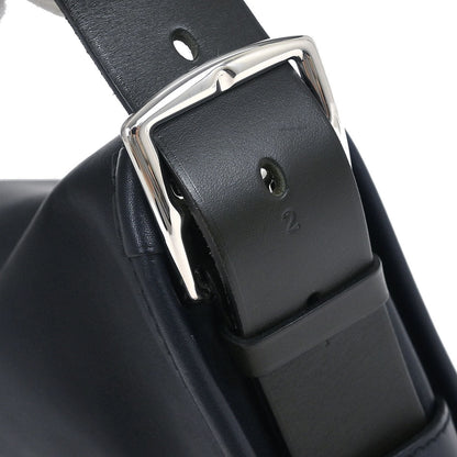 Hermes Blue Indigo Sikkim Barda 30 Shoulder Bag