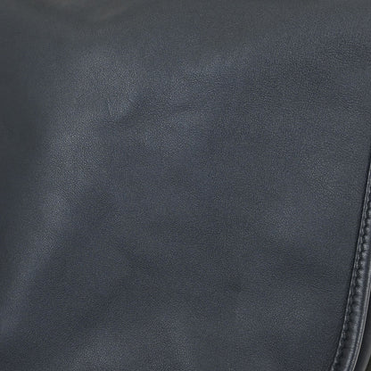 Hermes Blue Indigo Sikkim Barda 30 Shoulder Bag