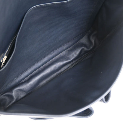 Hermes Blue Indigo Sikkim Barda 30 Shoulder Bag