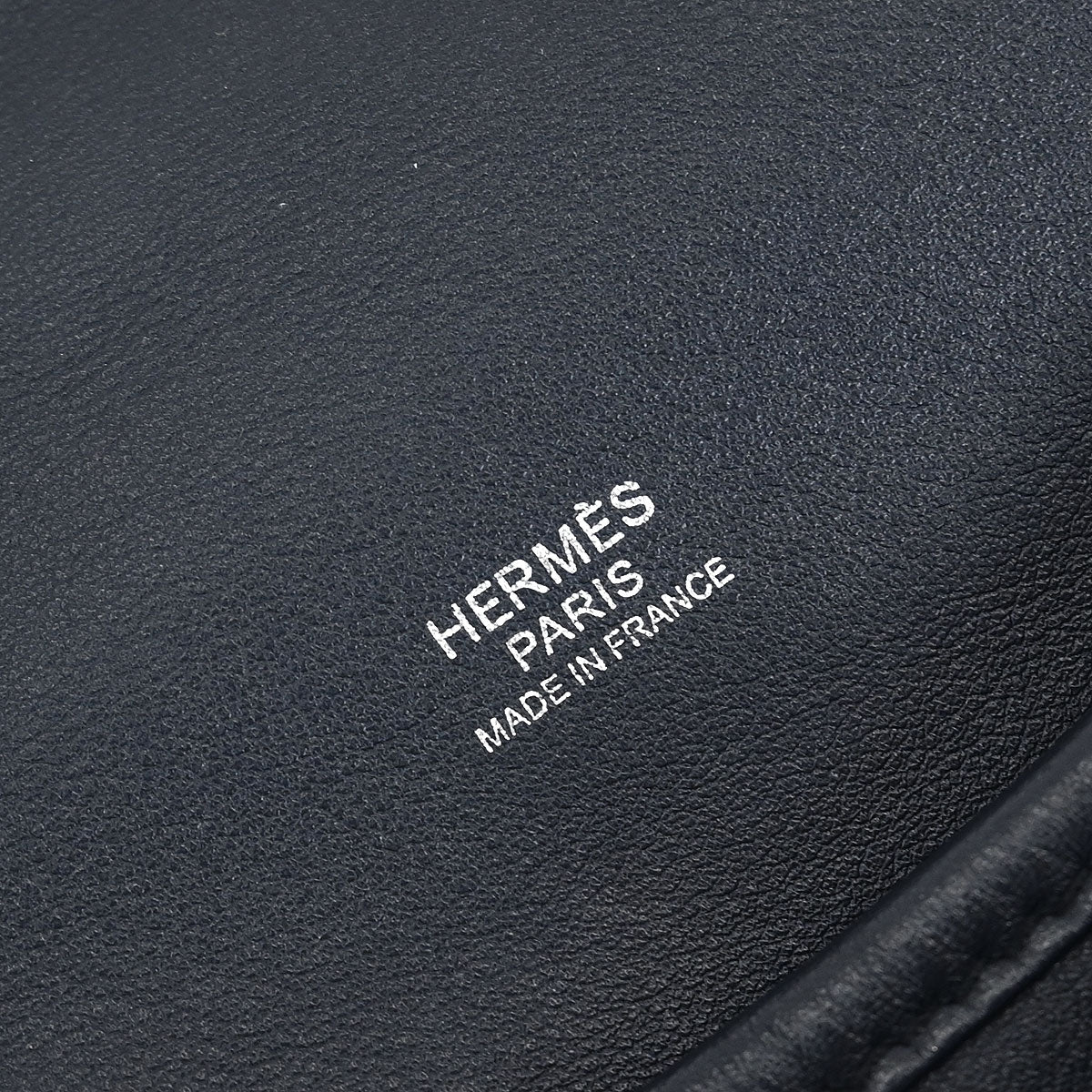 Hermes Blue Indigo Sikkim Barda 30 Shoulder Bag