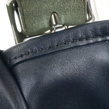 Hermes Blue Indigo Sikkim Barda 30 Shoulder Bag