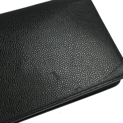 Chanel Black Caviar Timeless WOC Wallet on Chain Bag