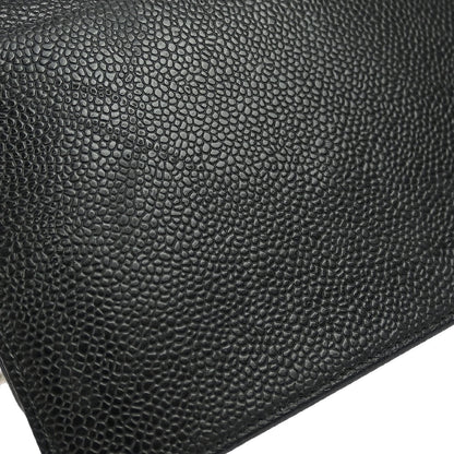 Chanel Black Caviar Timeless WOC Wallet on Chain Bag