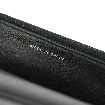 Chanel Black Caviar Timeless WOC Wallet on Chain Bag