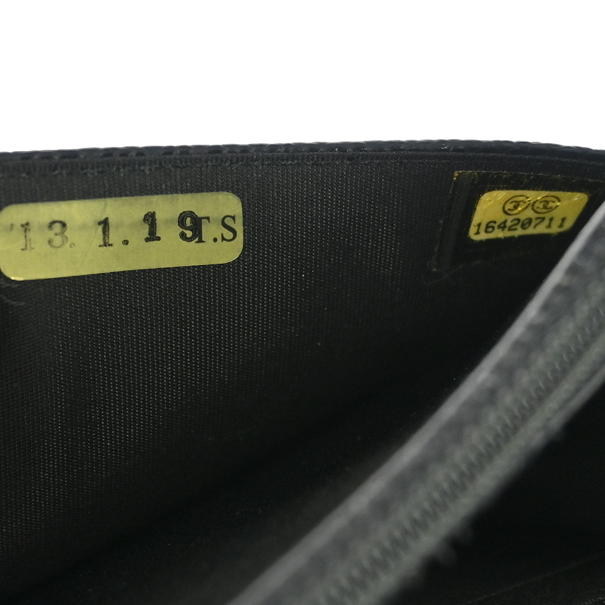 Chanel Black Caviar Timeless WOC Wallet on Chain Bag