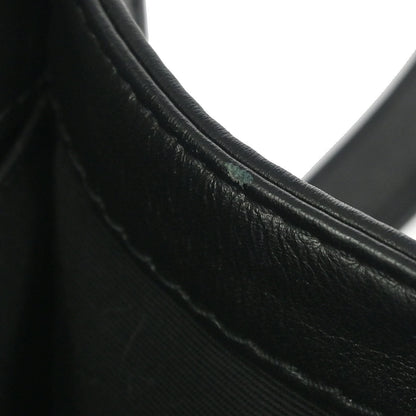 Boy Chanel Black Calfskin Chevron Medium Shoulder Bag