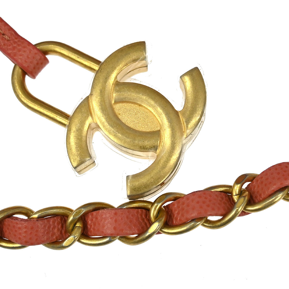 Chanel Pink Caviar CC Filigree 2way Shoulder Vanity Handbag